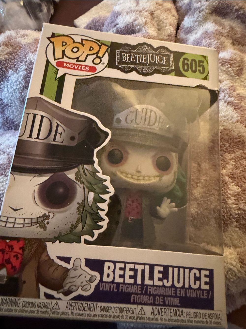 Funko Pop! Beetlejuice Vinyl Figure - Green, White
